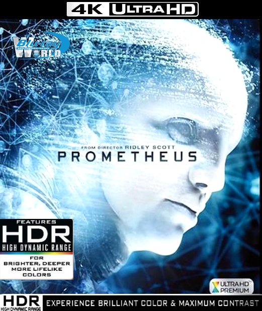 UHD137.Prometheus 2012 4K UHD (50G)